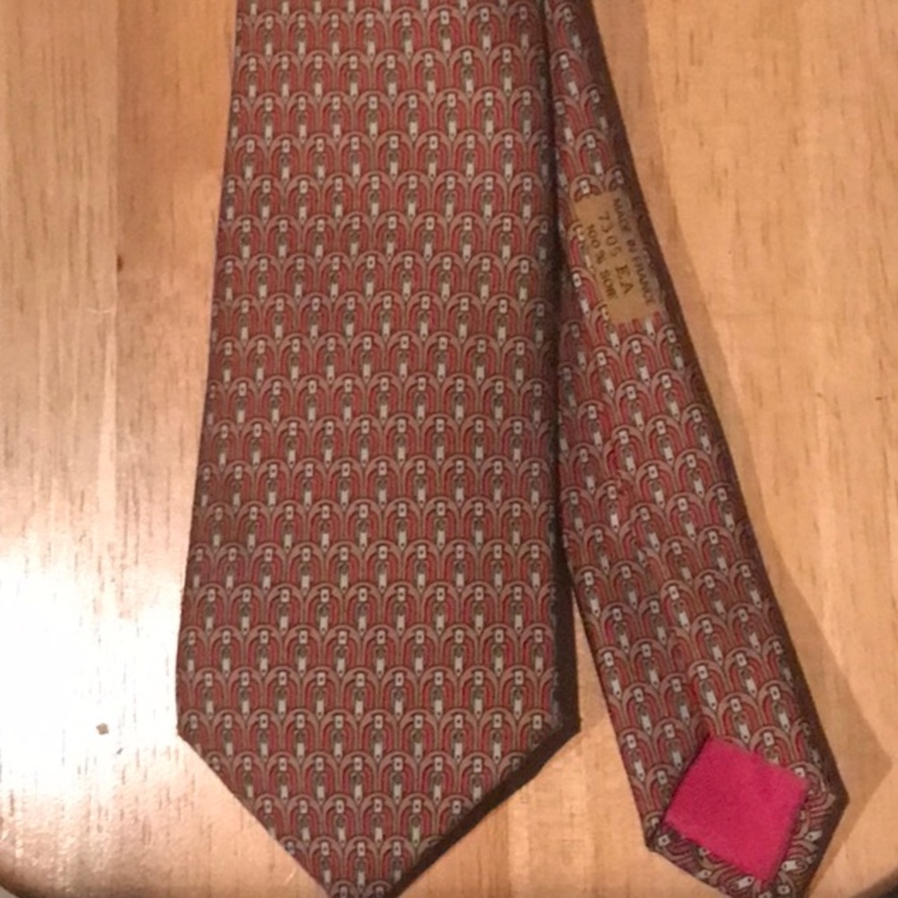Hermes Necktie Pattern 7305 EA.